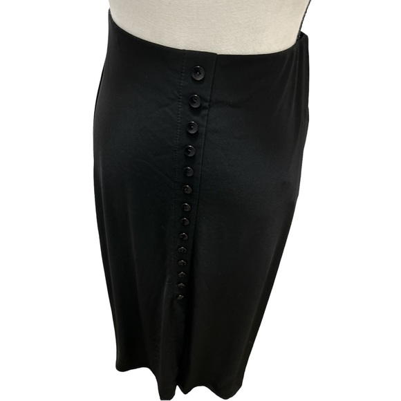 Briggs New York Skirt Black Stretch Small - Picture 2 of 9